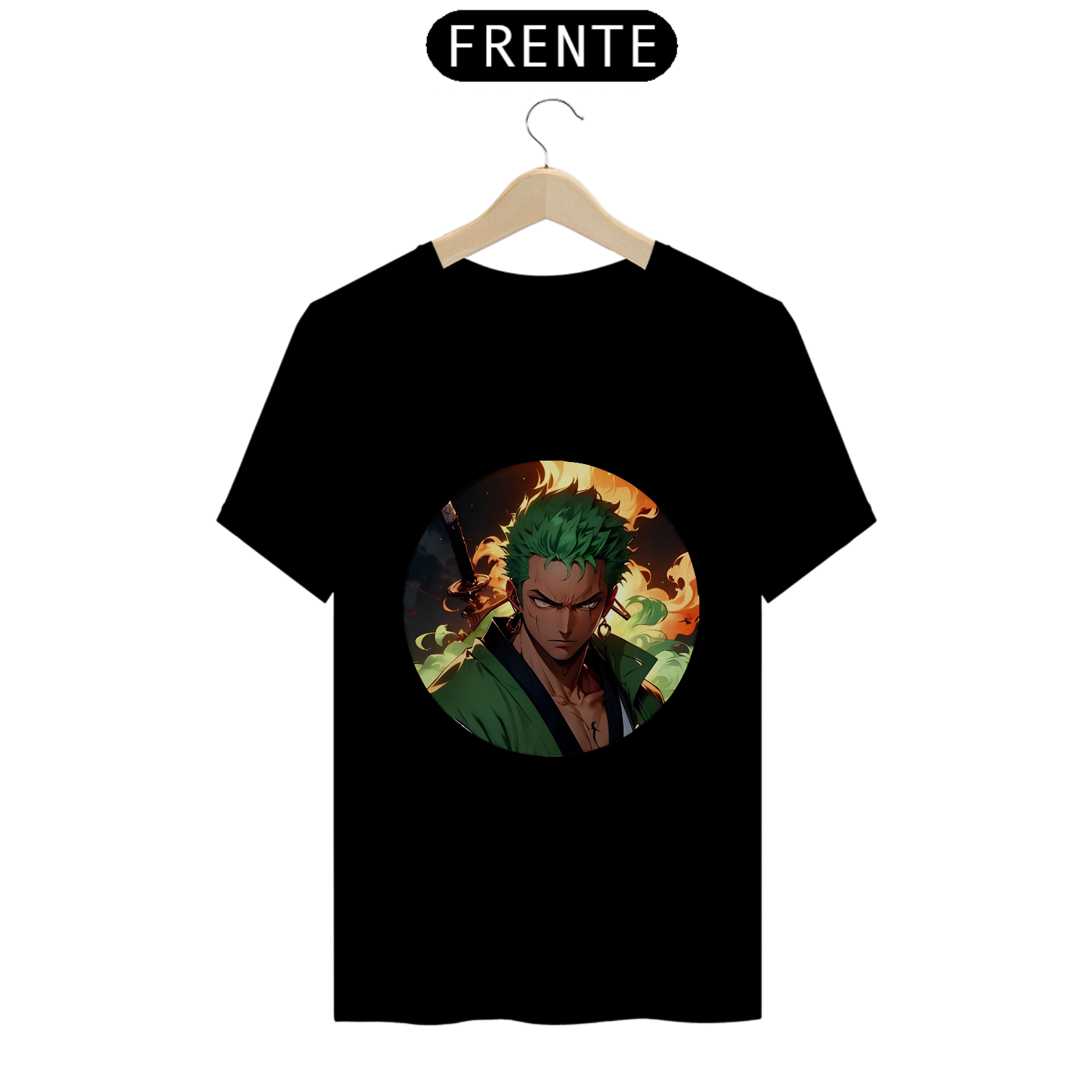 Camisa Roronoa Zoro