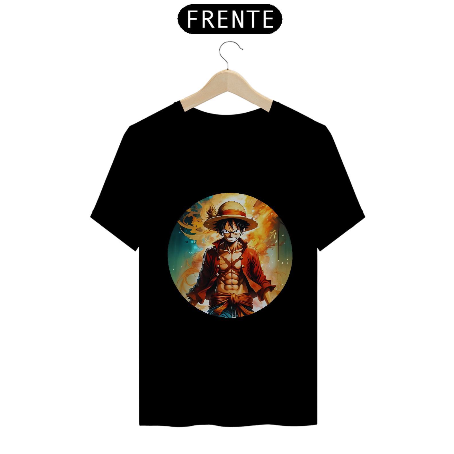 Camisa Monkey D. Luffy