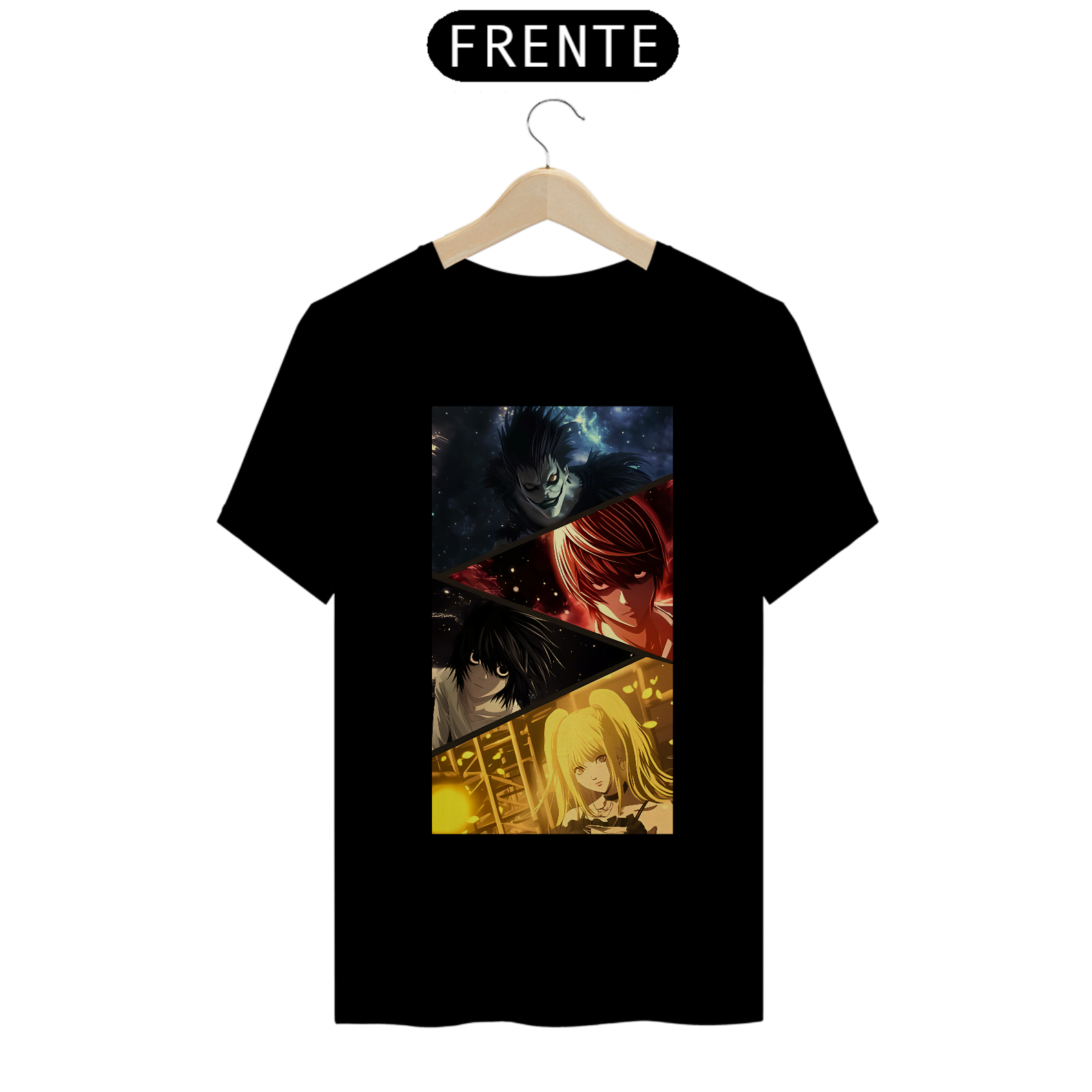 Camisa Death Note