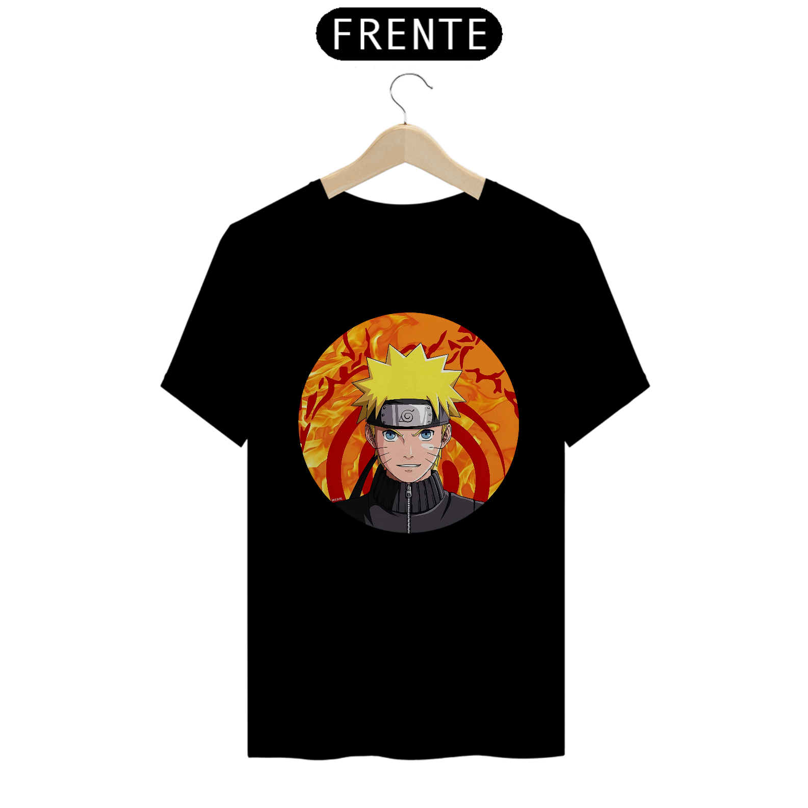 Camisa Naruto Uzumaki