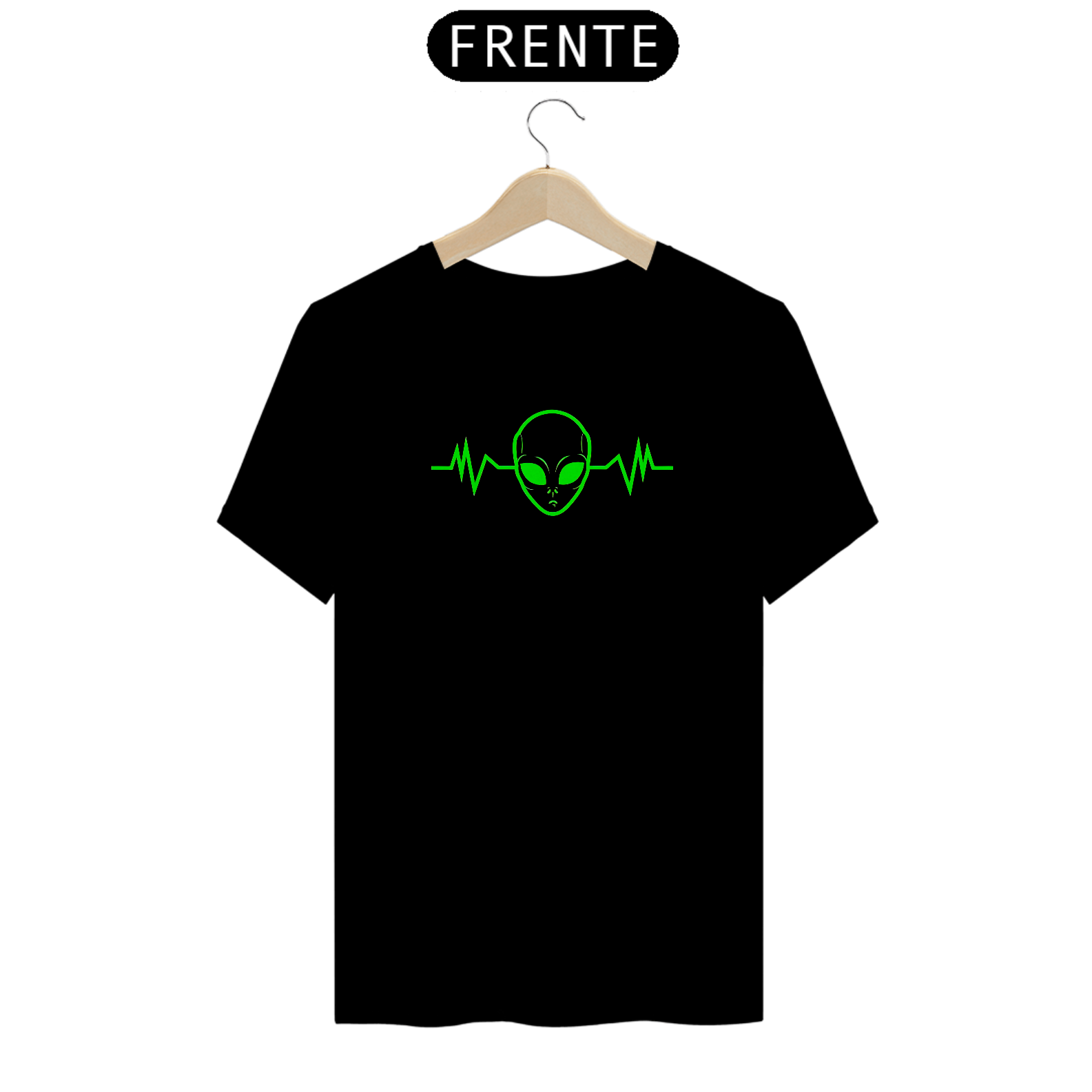 Camisa Batimentos Alien