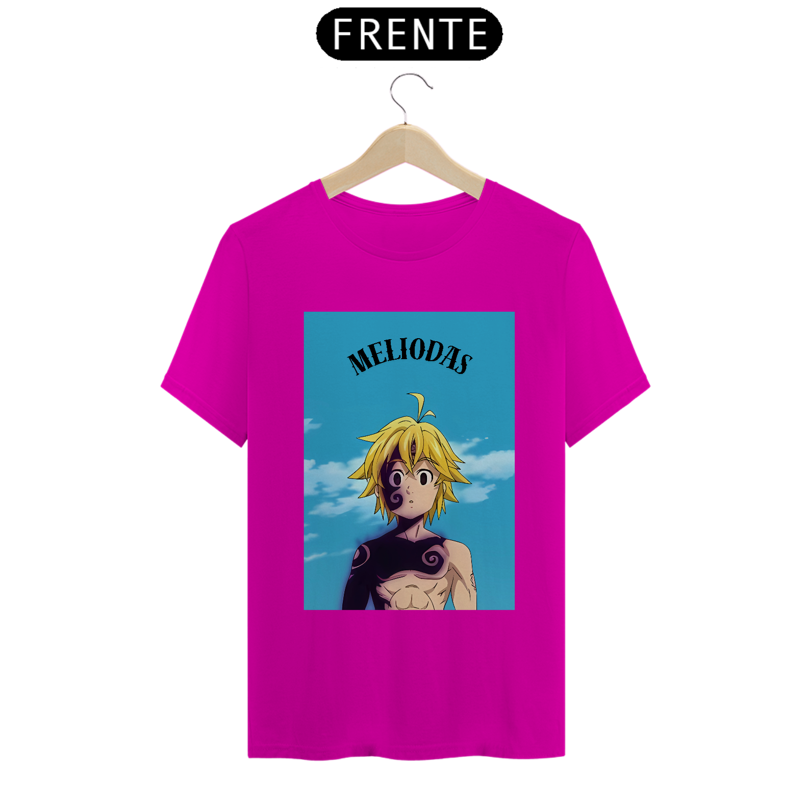 Camisa Meliodas