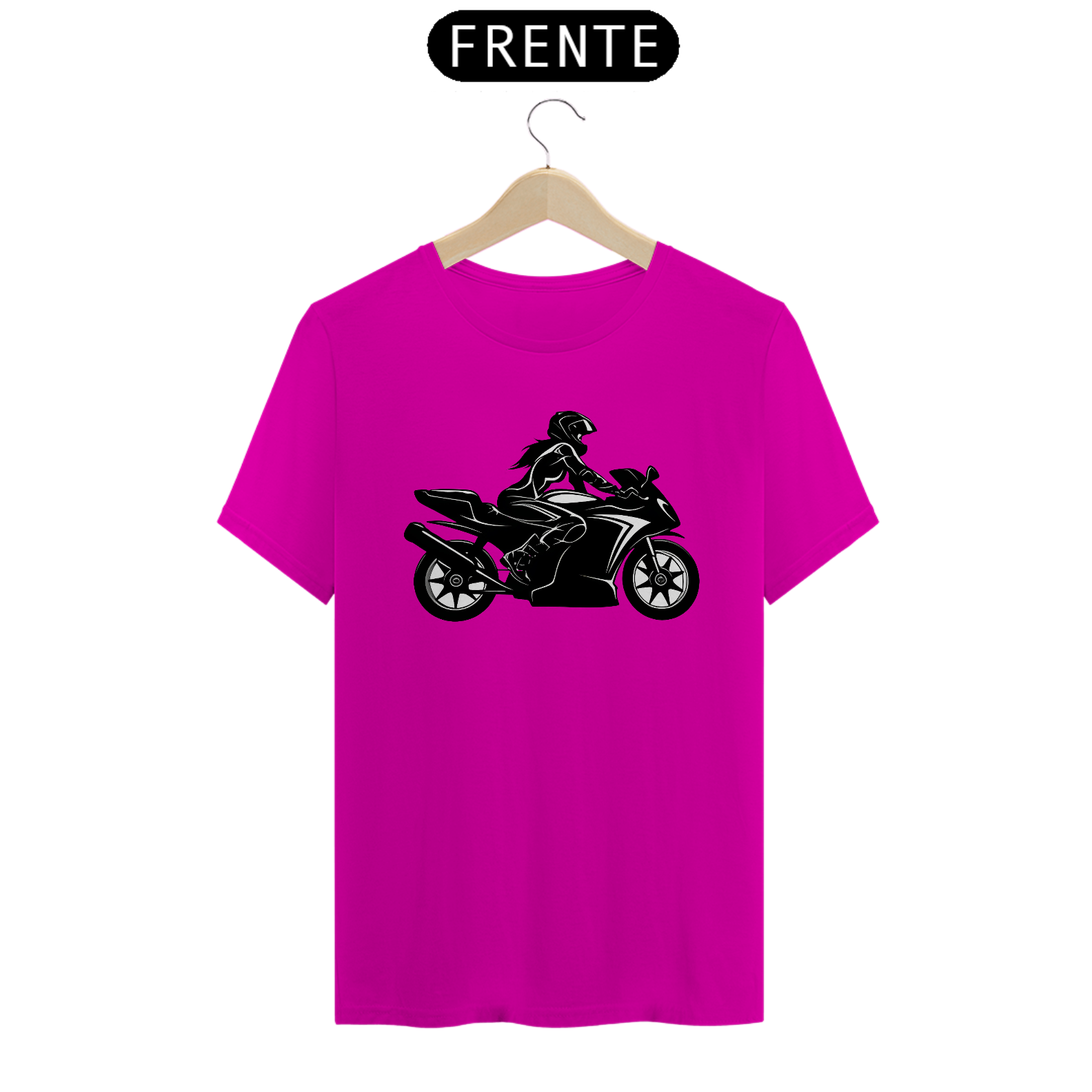 Camisa Biker Woman