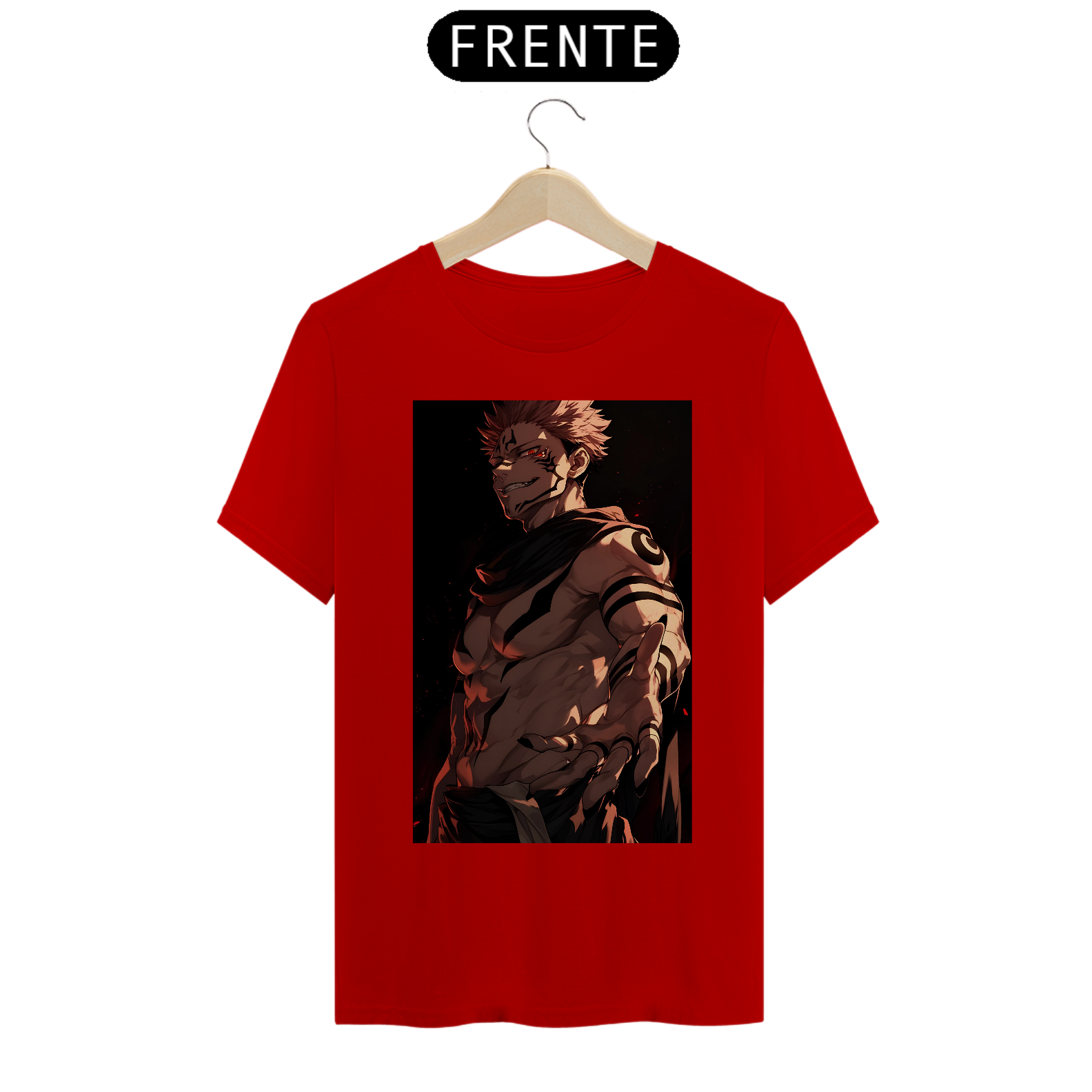 Camisa Ryomen Sukuna