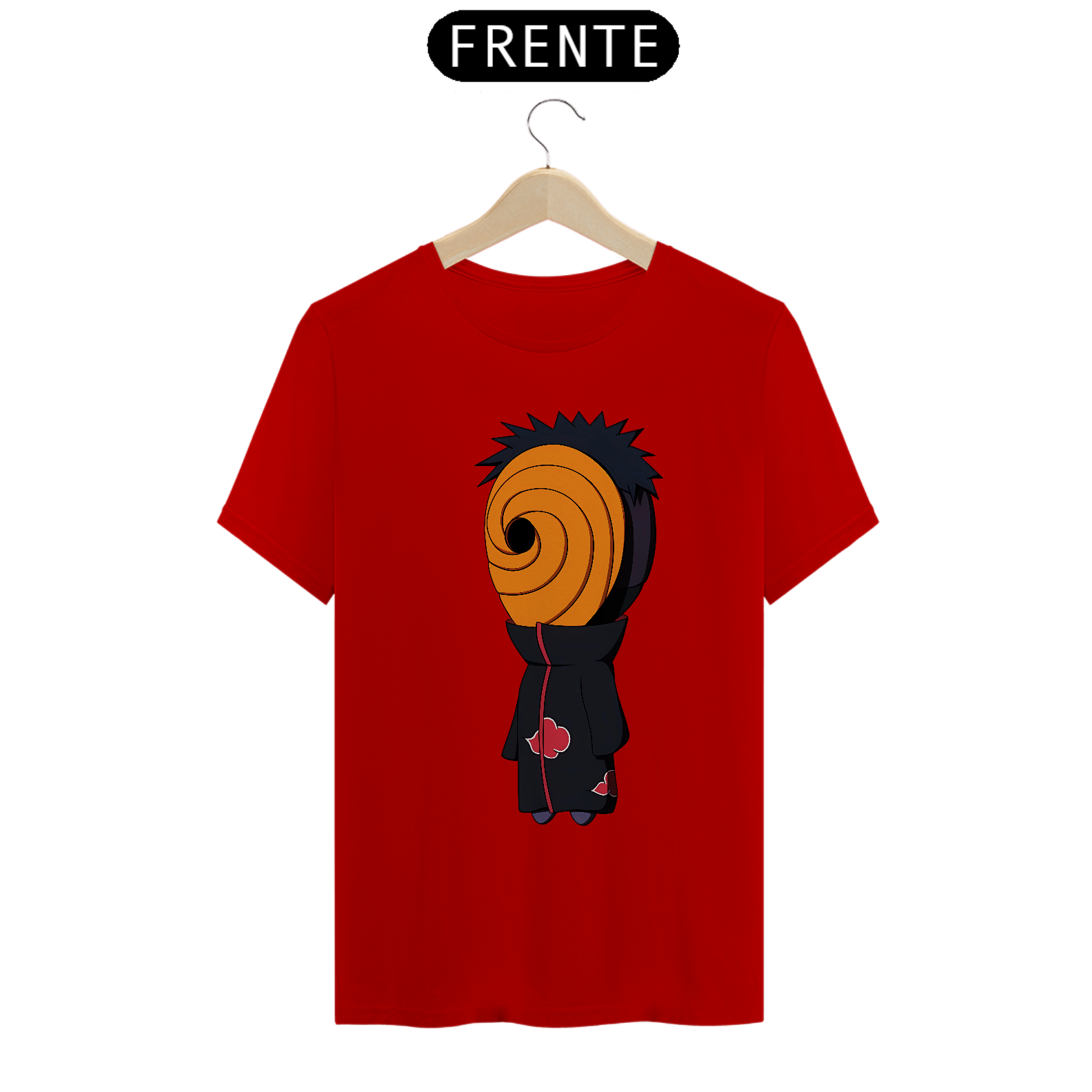 Camisa Obito Uchiha