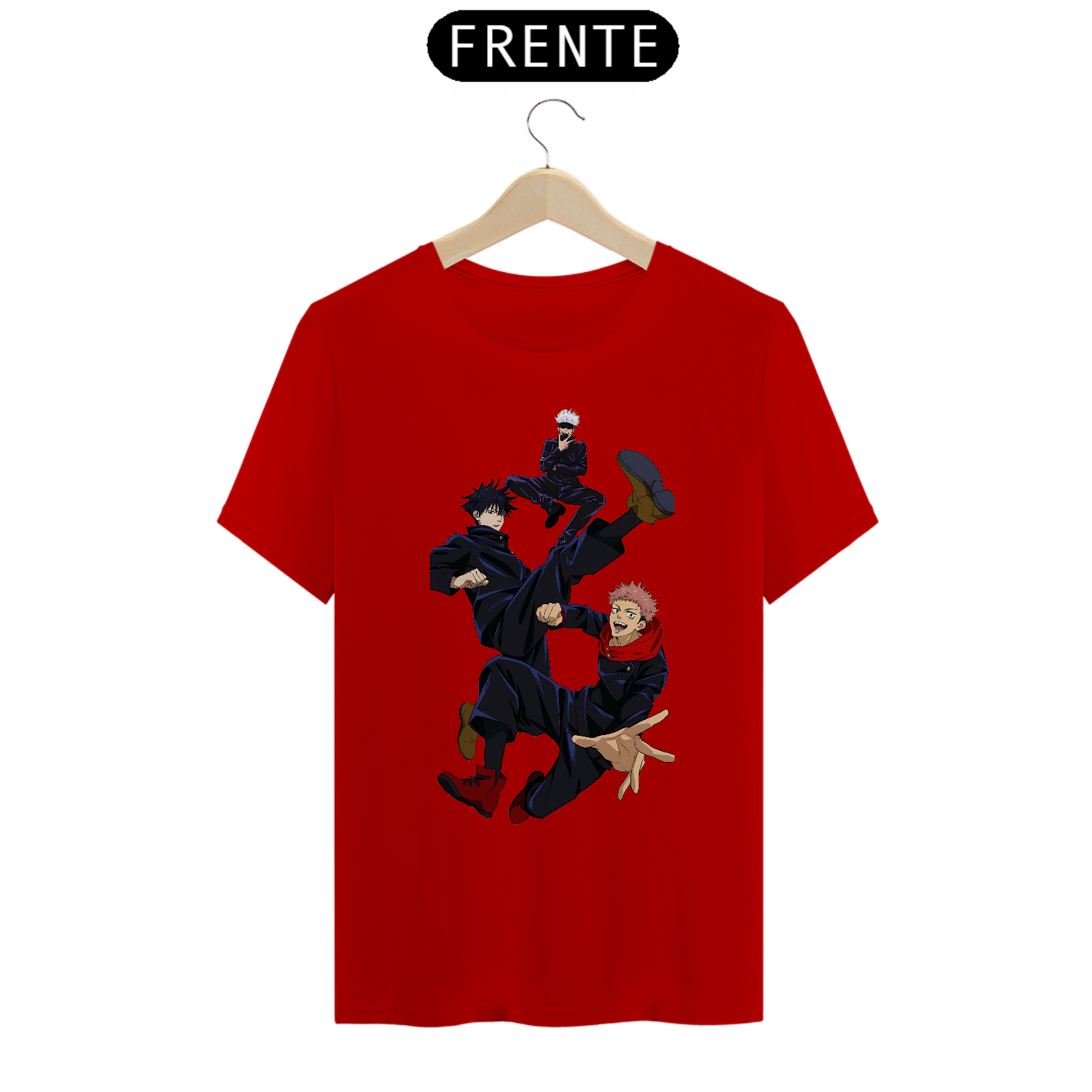 Camisa Jujutso Kaisen