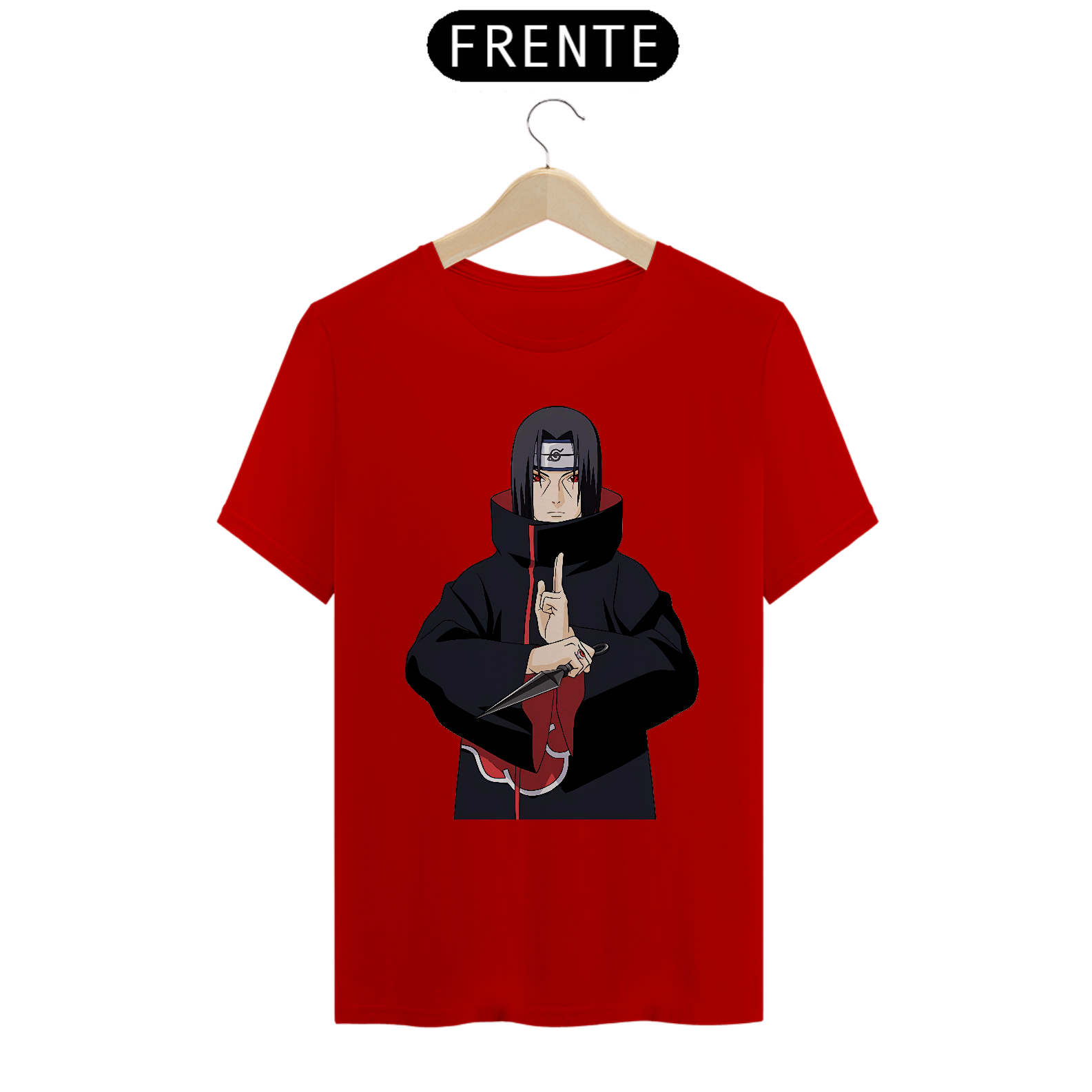 Camisa Itachi Uchiha