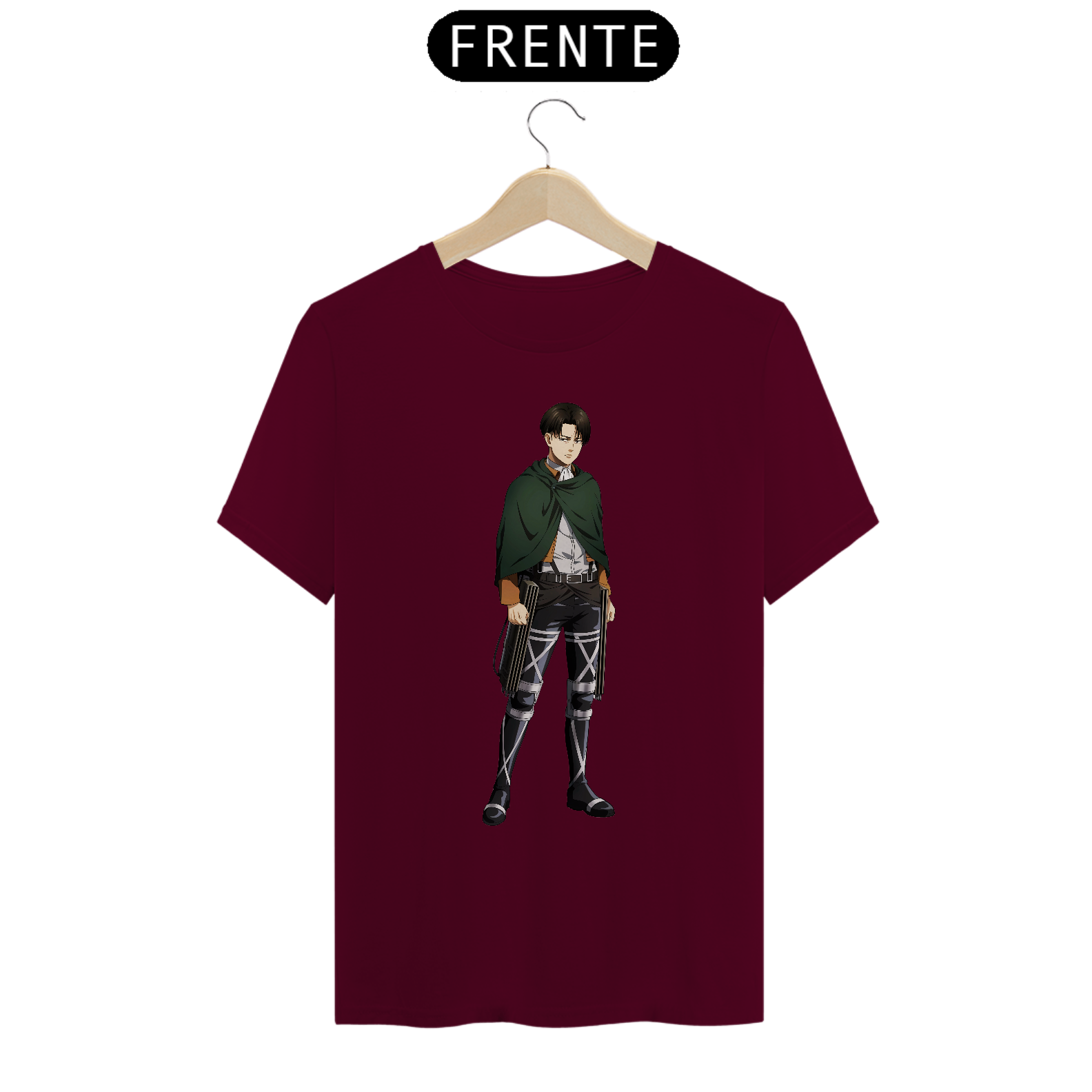Camisa Levi Ackerman