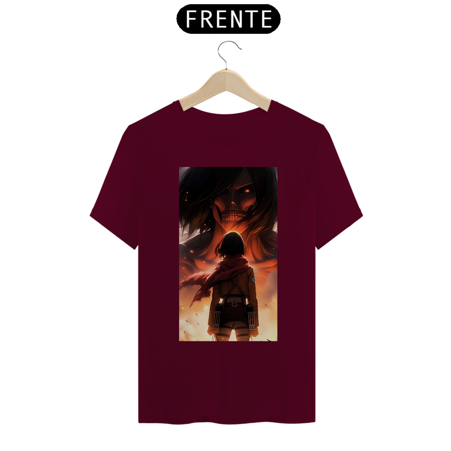 Camisa Mikasa Ackerman