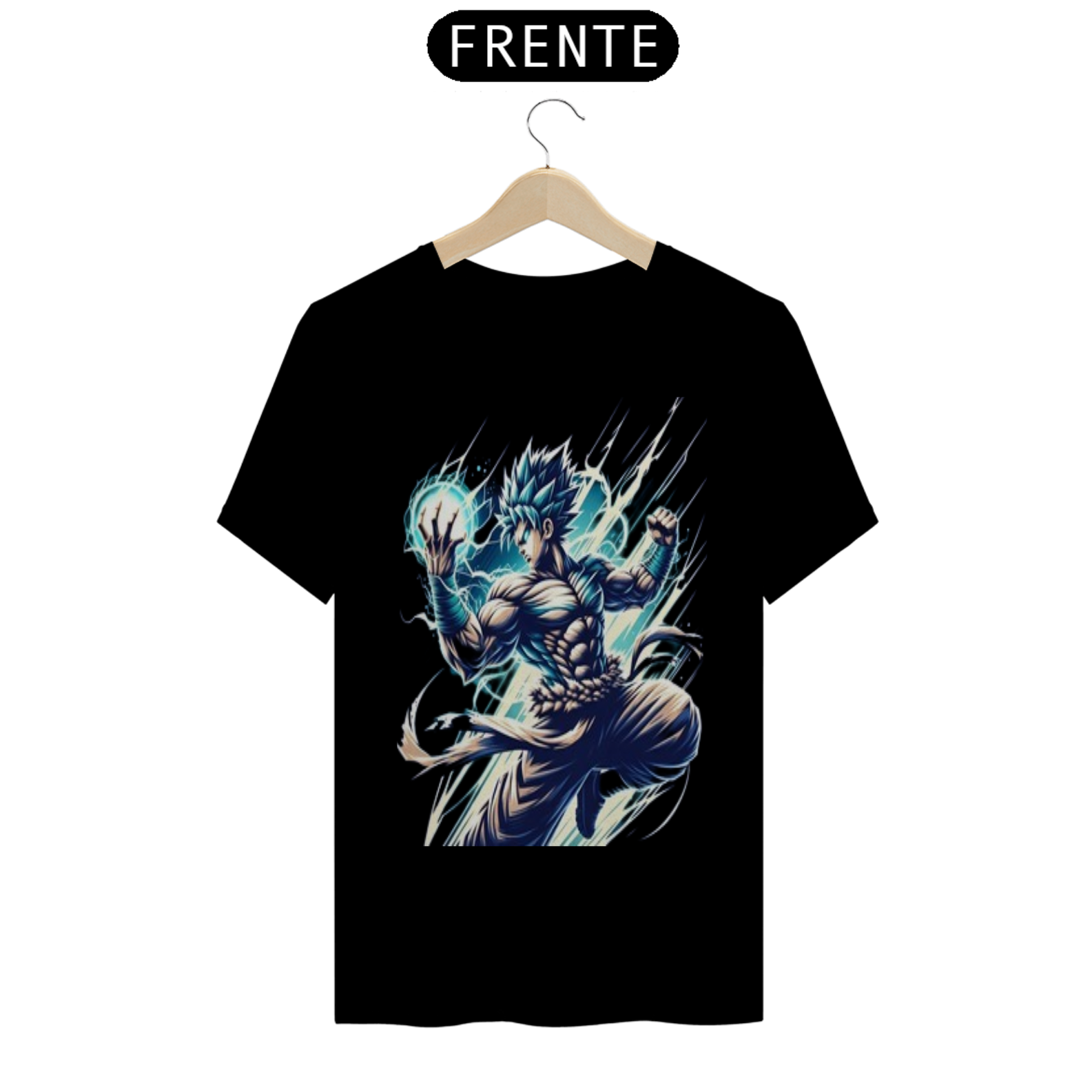 Nome do produto: Camisa Goku