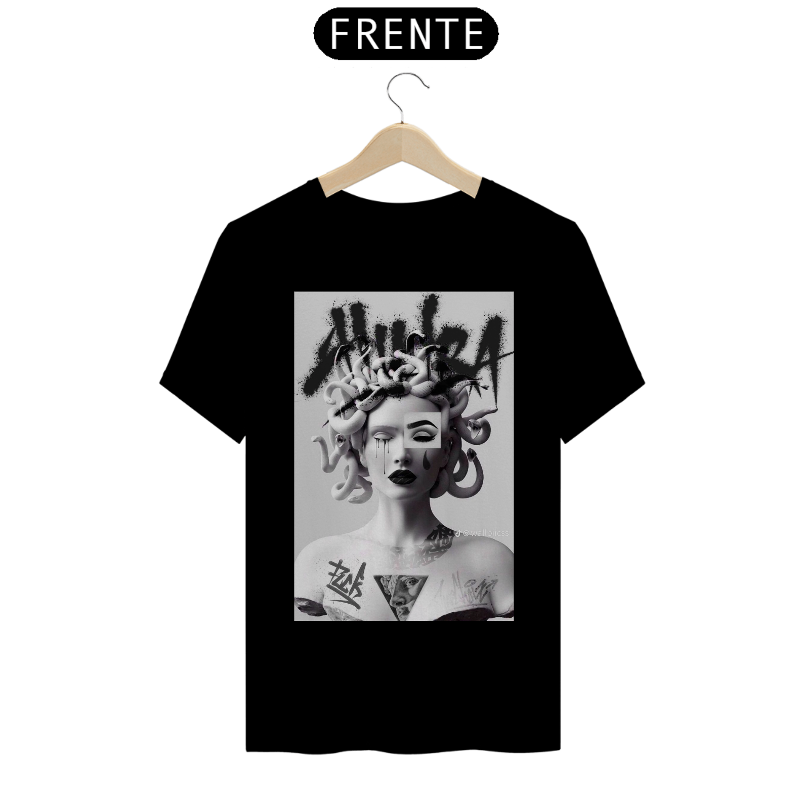 Nome do produto: Camiseta Medusa - coleção Verão 