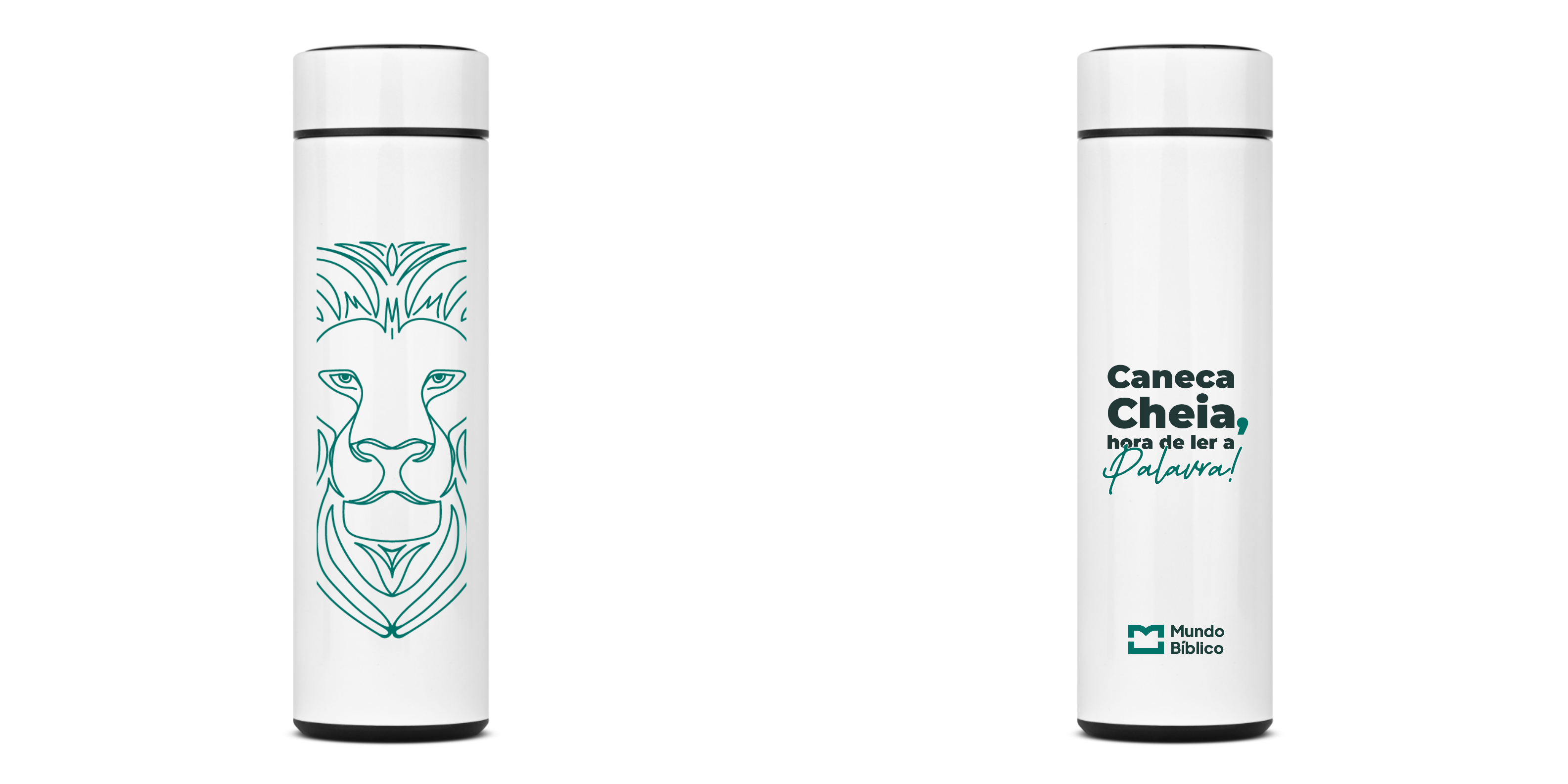 Garrafa térmica | Caneca cheia