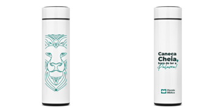 Garrafa térmica | Caneca cheia