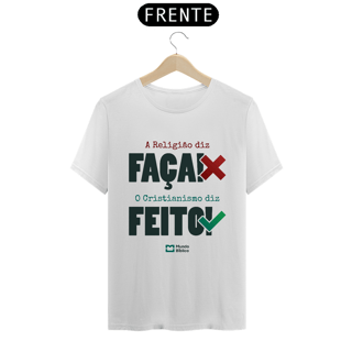 Camiseta | Religião VS Cristianismo