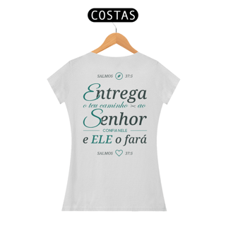 Camiseta “Entrega ao Senhor” – Salmos 37:5