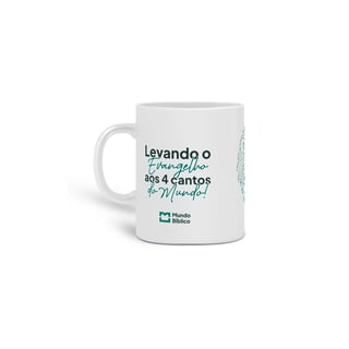 Caneca | 4 cantos do Mundo