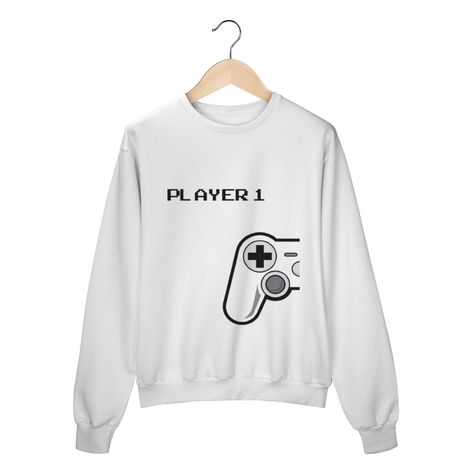 Moletom Metadinha - Player 1