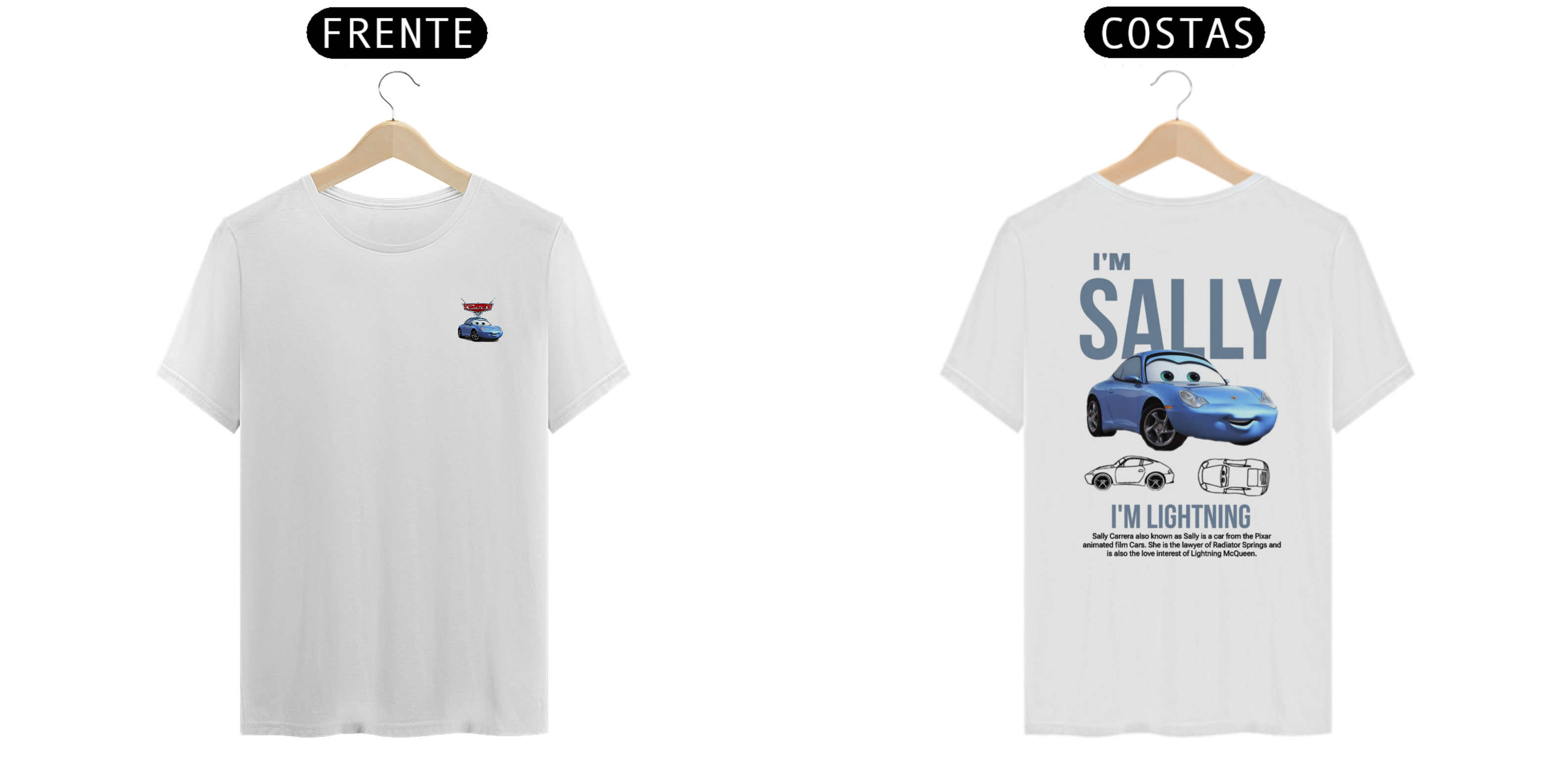 Camiseta - Sally Carrera