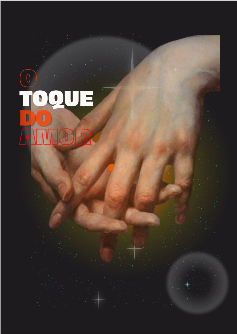 Pôster 'O Toque do Amor' – Clássico, Romântico e Atemporal