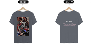 Camiseta - Chandler e Monica: 