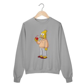  Moletom - Abraham Simpson II (Denture Edition)