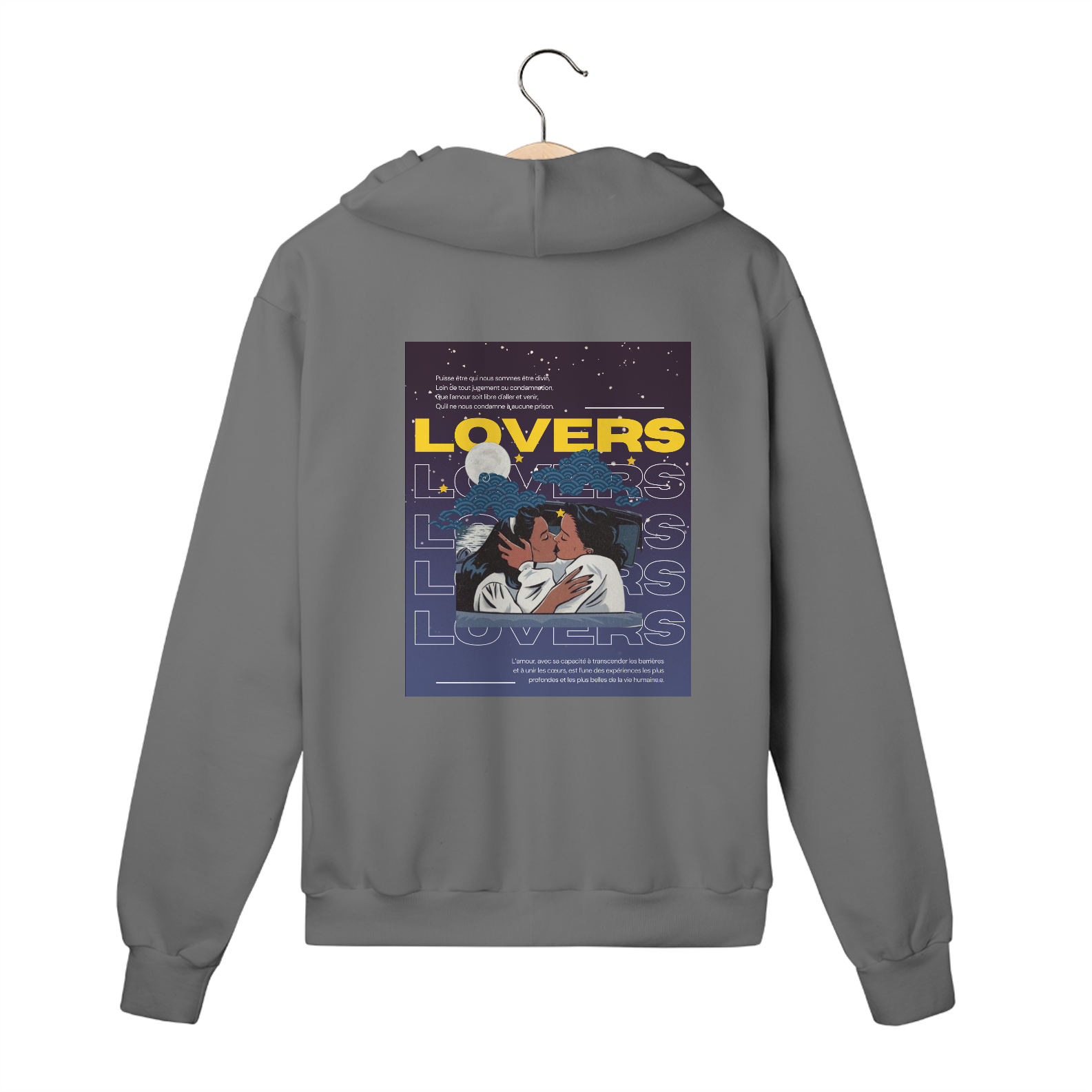 Moletom Lovers – O Amor é Livre