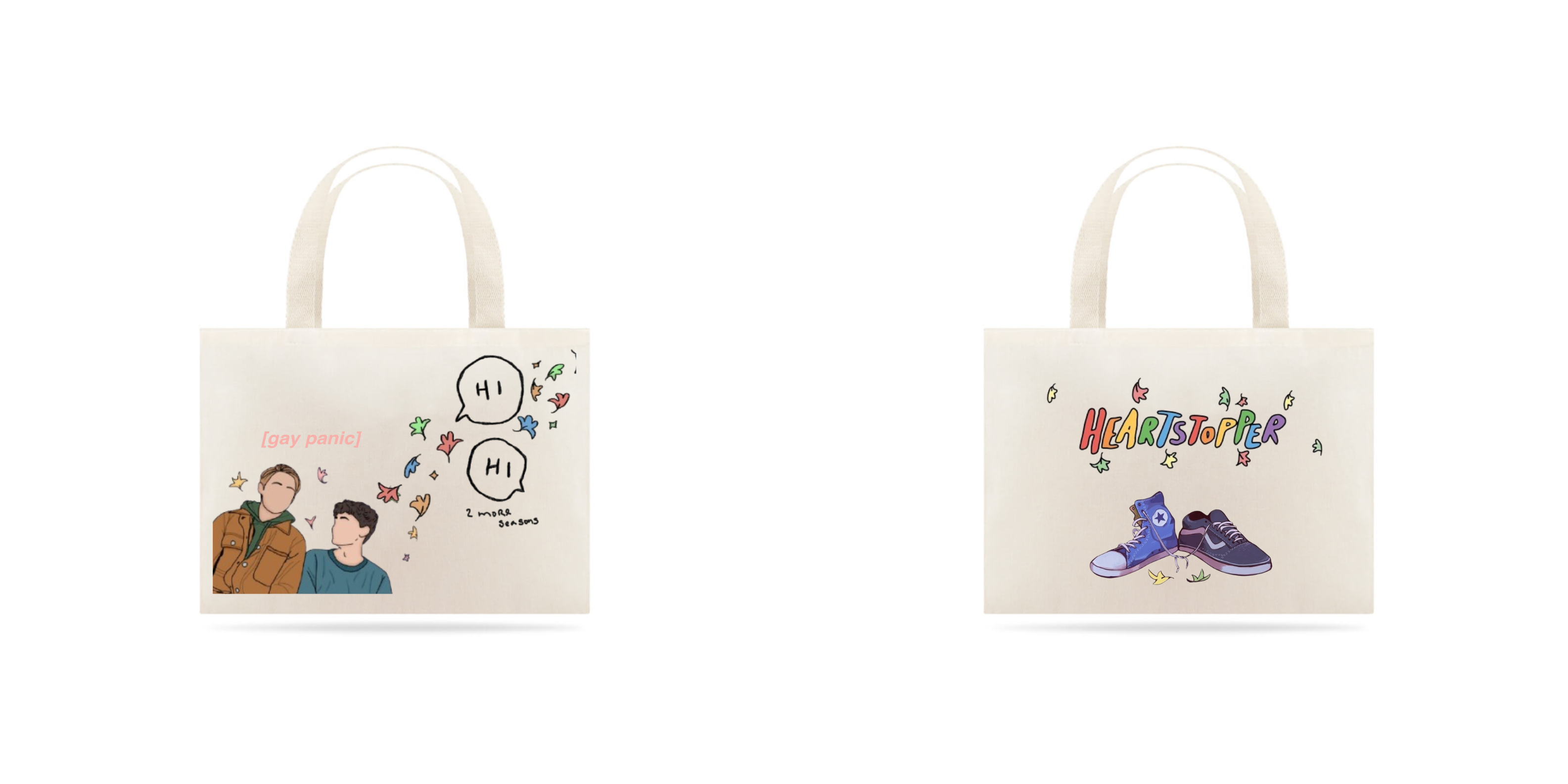 Ecobag - Heartstopper