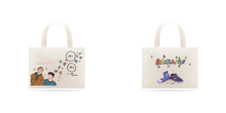 Ecobag - Heartstopper