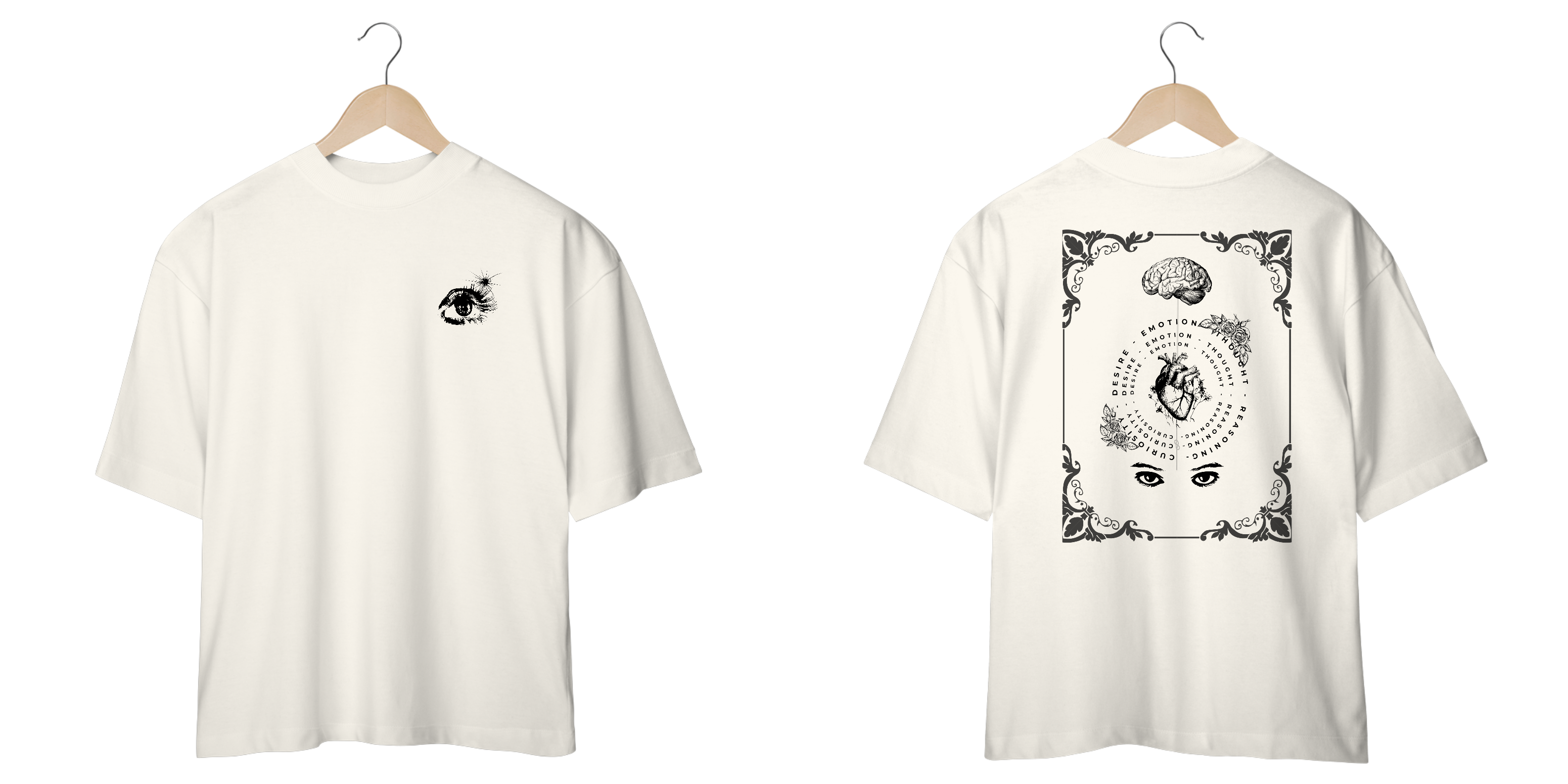 Camiseta Oversized - 