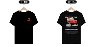 Camiseta - Relâmpago McQueen