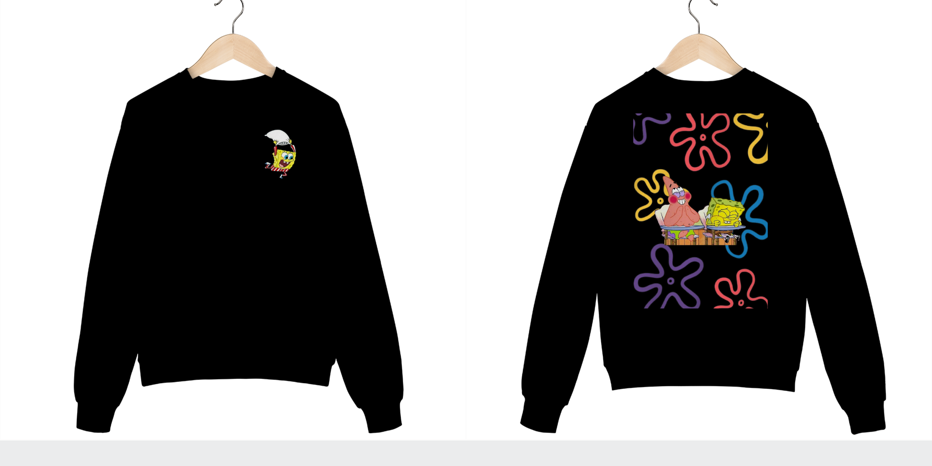 Moletom - Bob Esponja