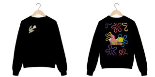 Moletom - Patrick Estrela