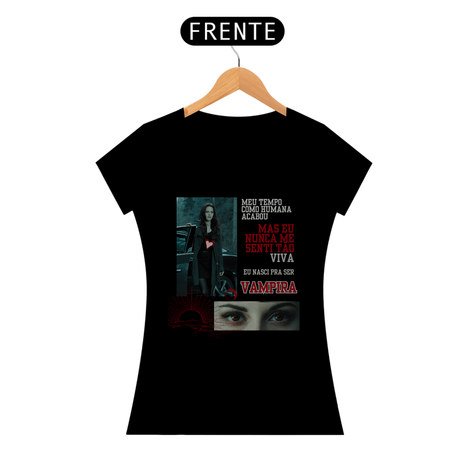 Camiseta Isabella Cullen
