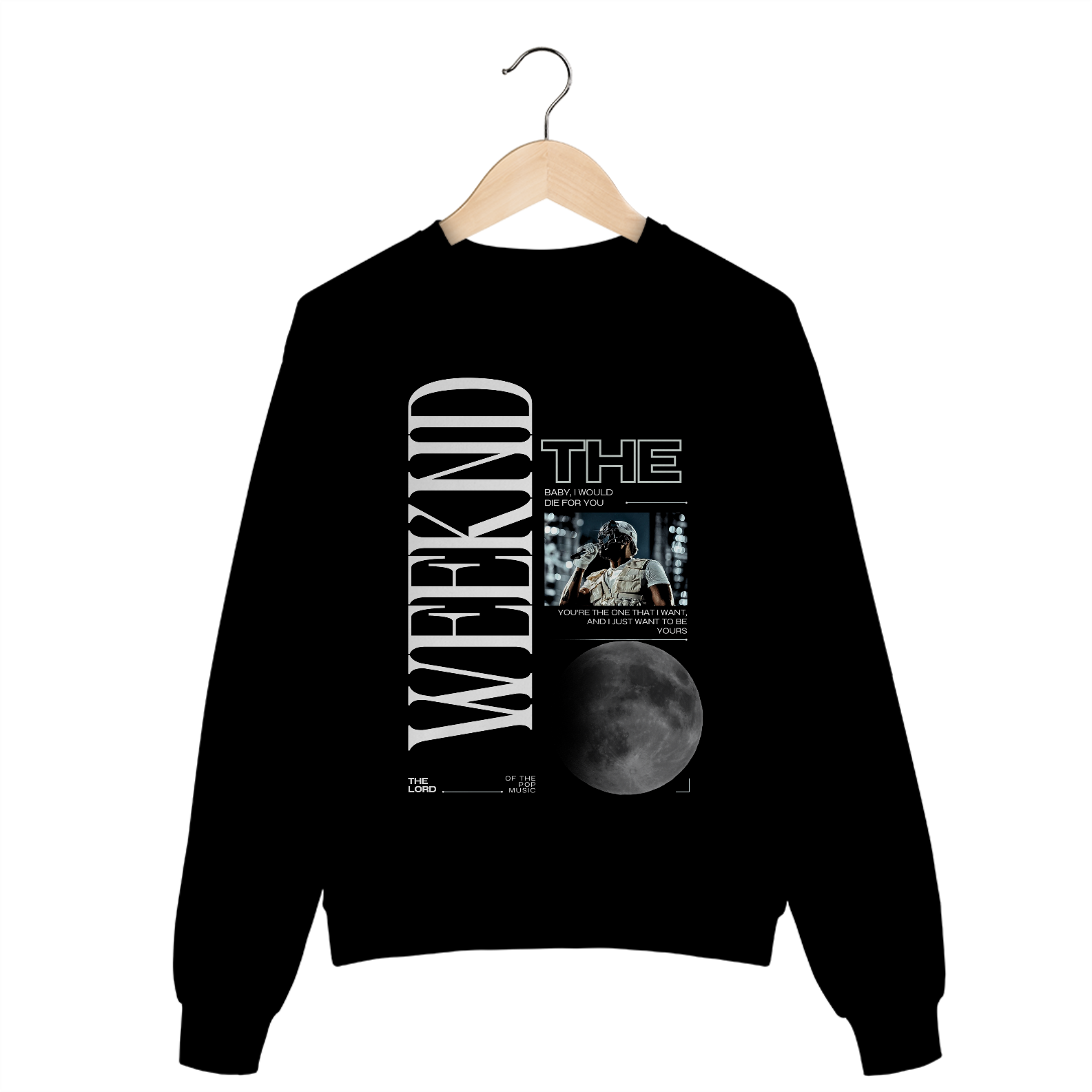 Moletom - The Weeknd: Nightmares & Dreamscapes