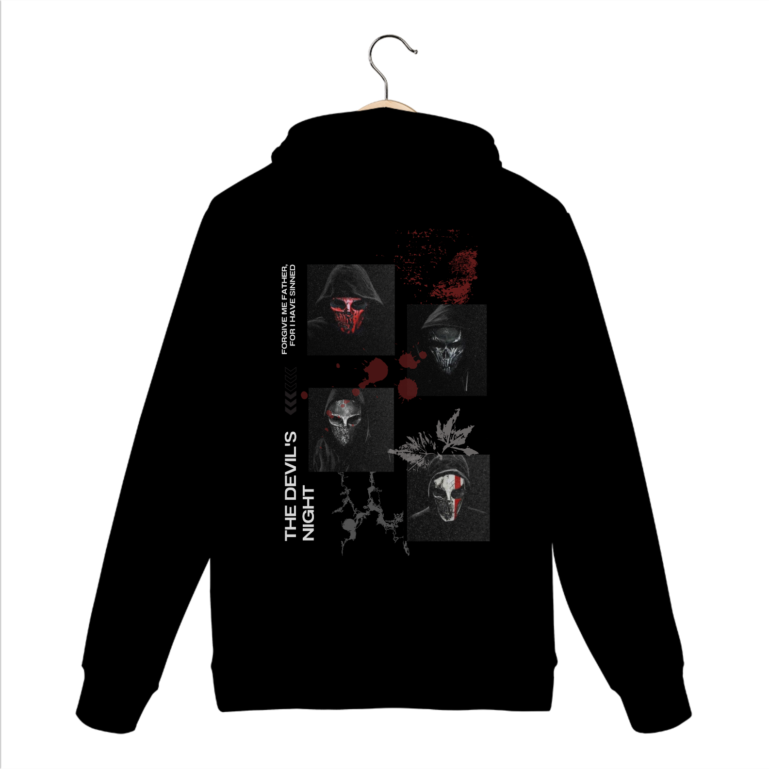 Moletom - Devil’s Night: Sinners & Secrets