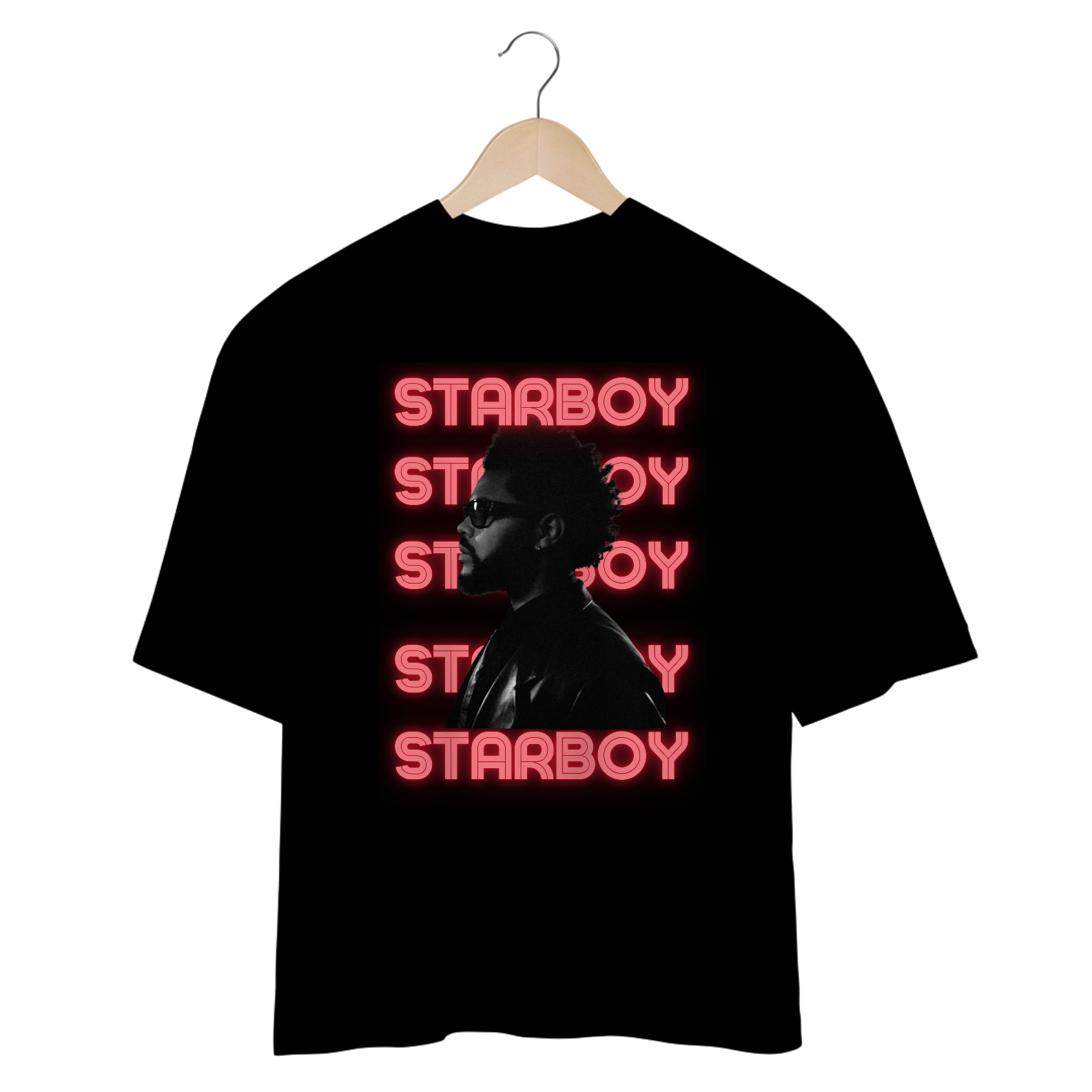 Starboy Oversized Tee