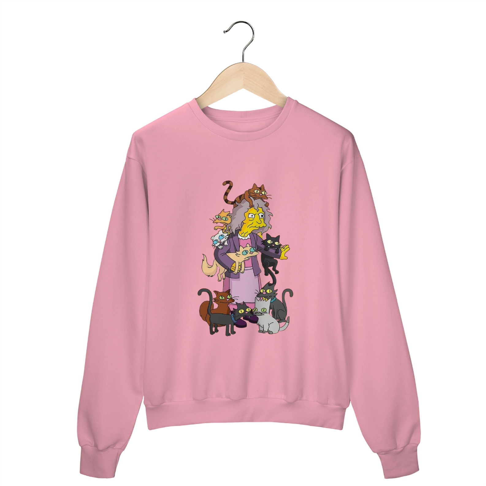 Moletom - Eleanor Abernathy (Crazy Cat Lady)