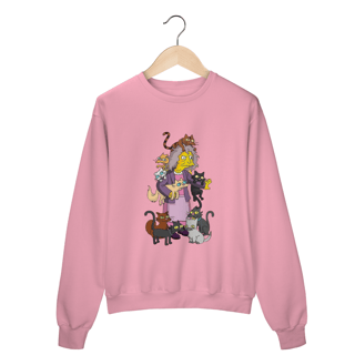 Moletom - Eleanor Abernathy (Crazy Cat Lady)