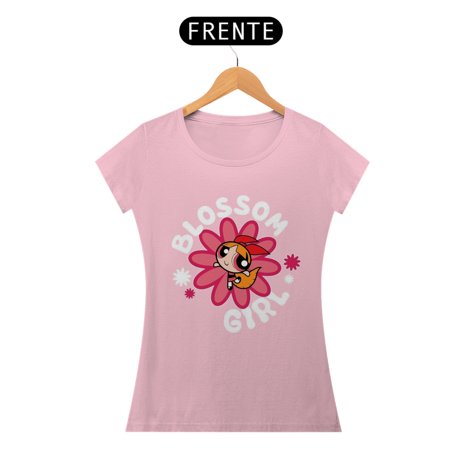 Camiseta - Florzinha