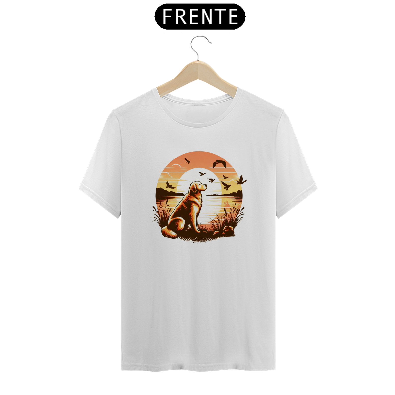 Serenidade ao Pôr do Sol