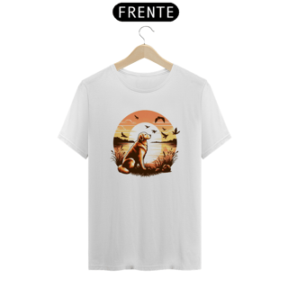 Serenidade ao Pôr do Sol