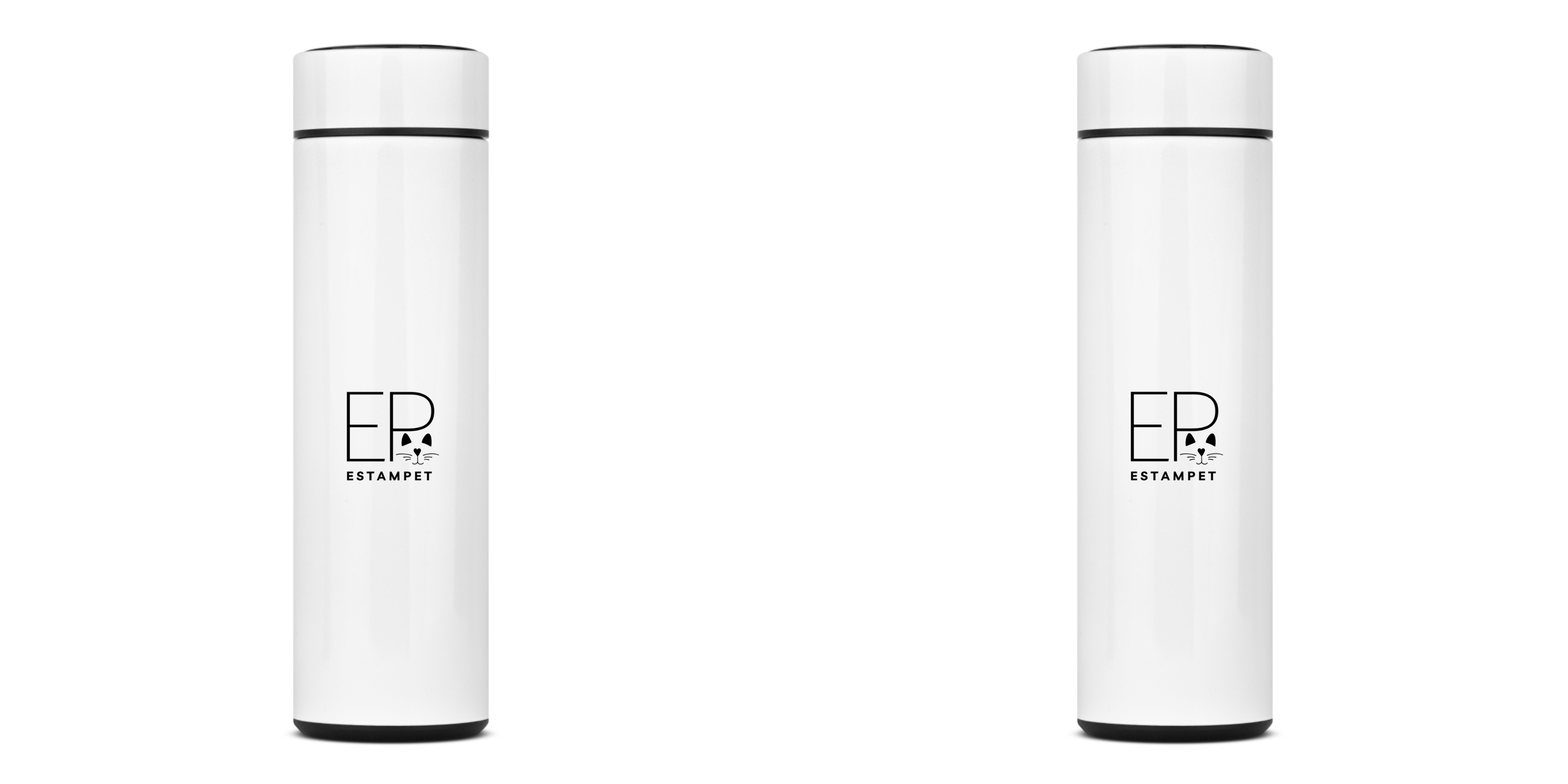 Garrafa Térmica Estampet - Design Moderno e Elegante