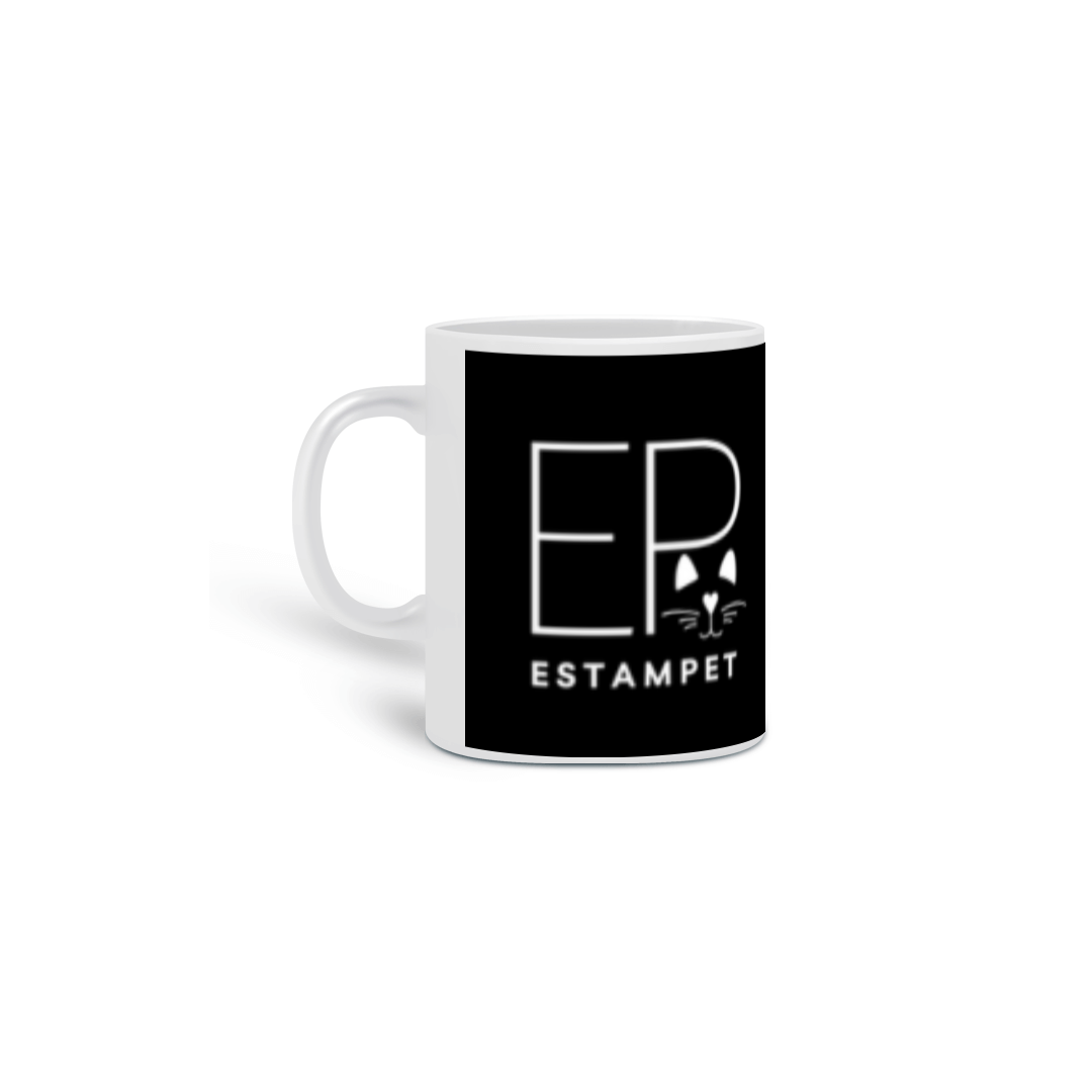 Caneca Estampet: Design Elegante e Moderno