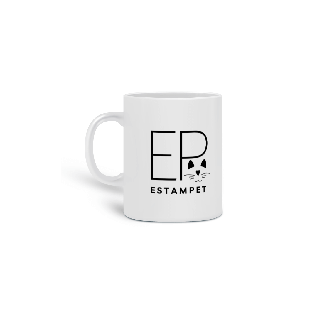 Caneca Estampet: Design Elegante e Moderno