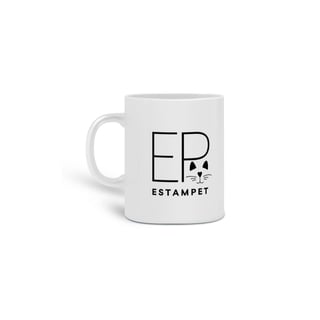Caneca Estampet: Design Elegante e Moderno