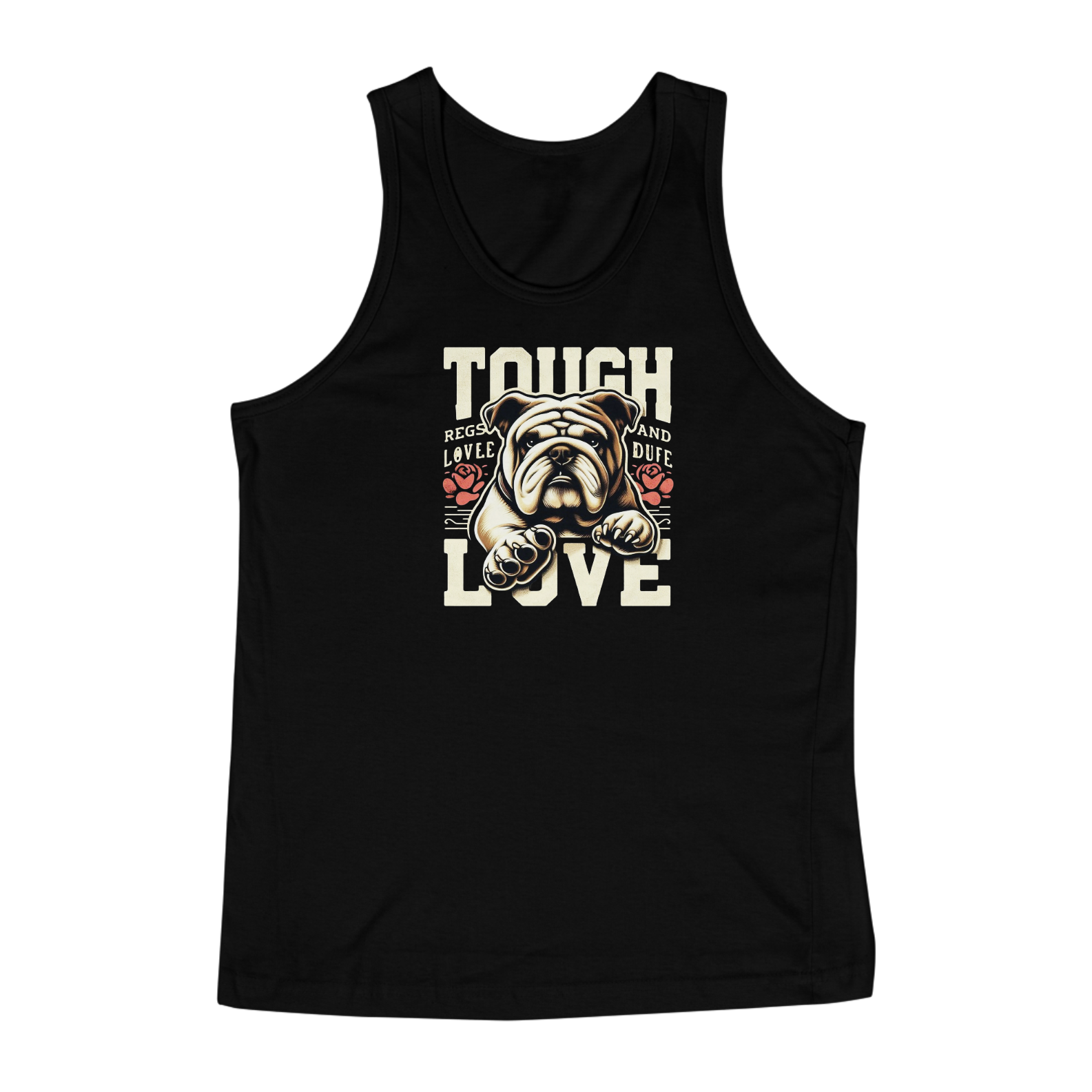 Tough Love: A Força de um Bulldog, o Amor de um Pet