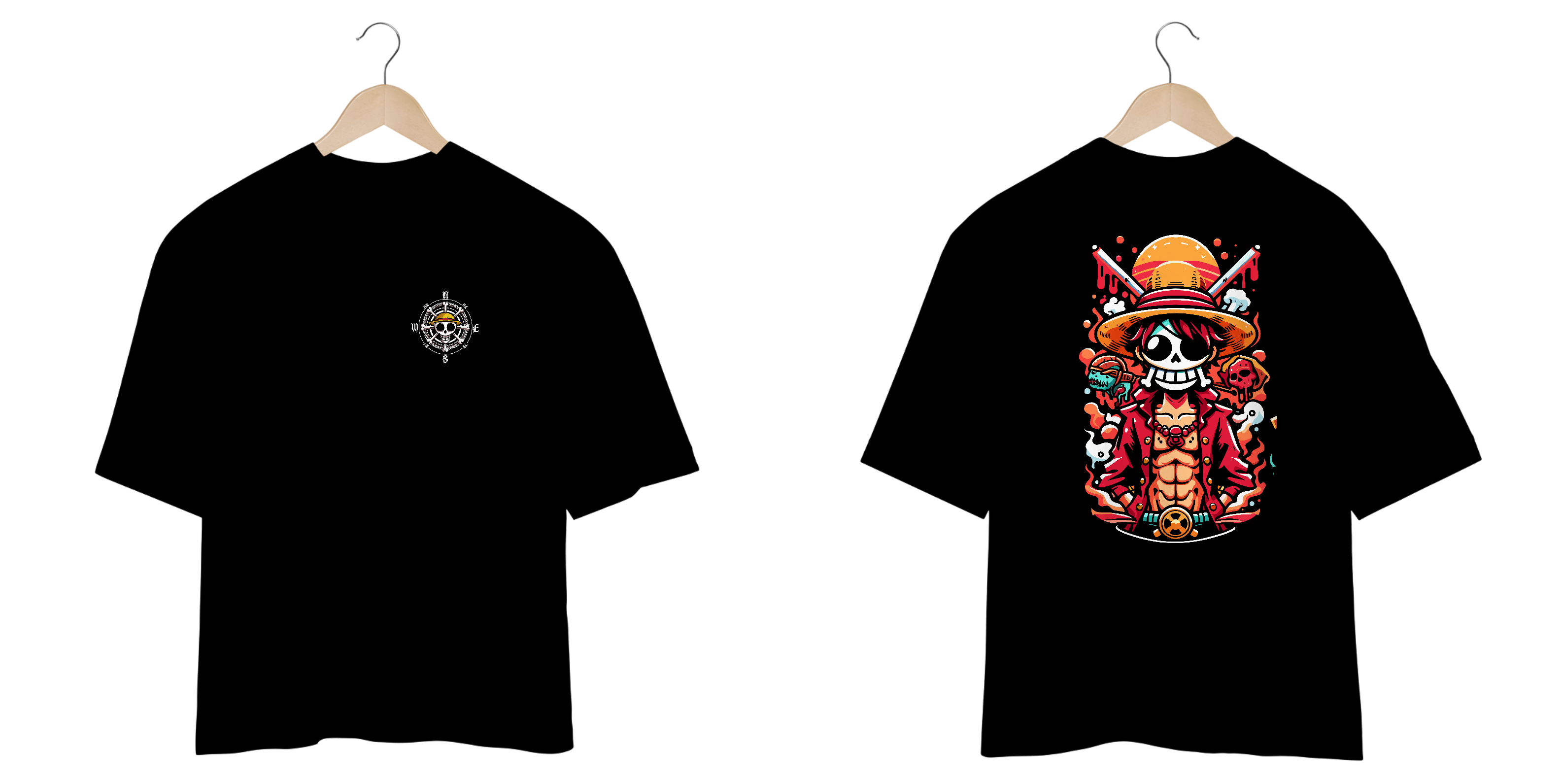 Nome do produto: Oversized Luffy