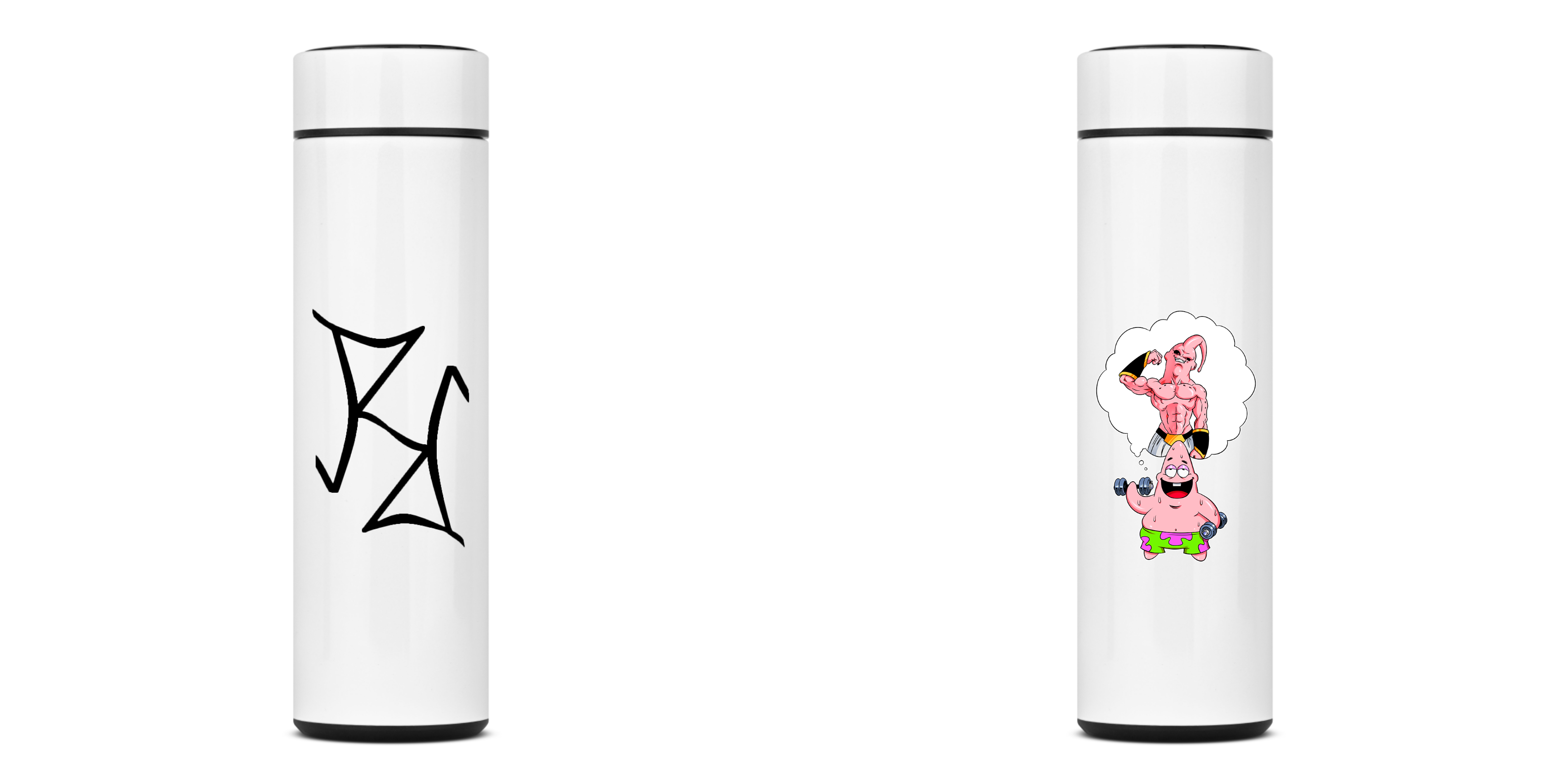 Garrafa térmica Patrickboo