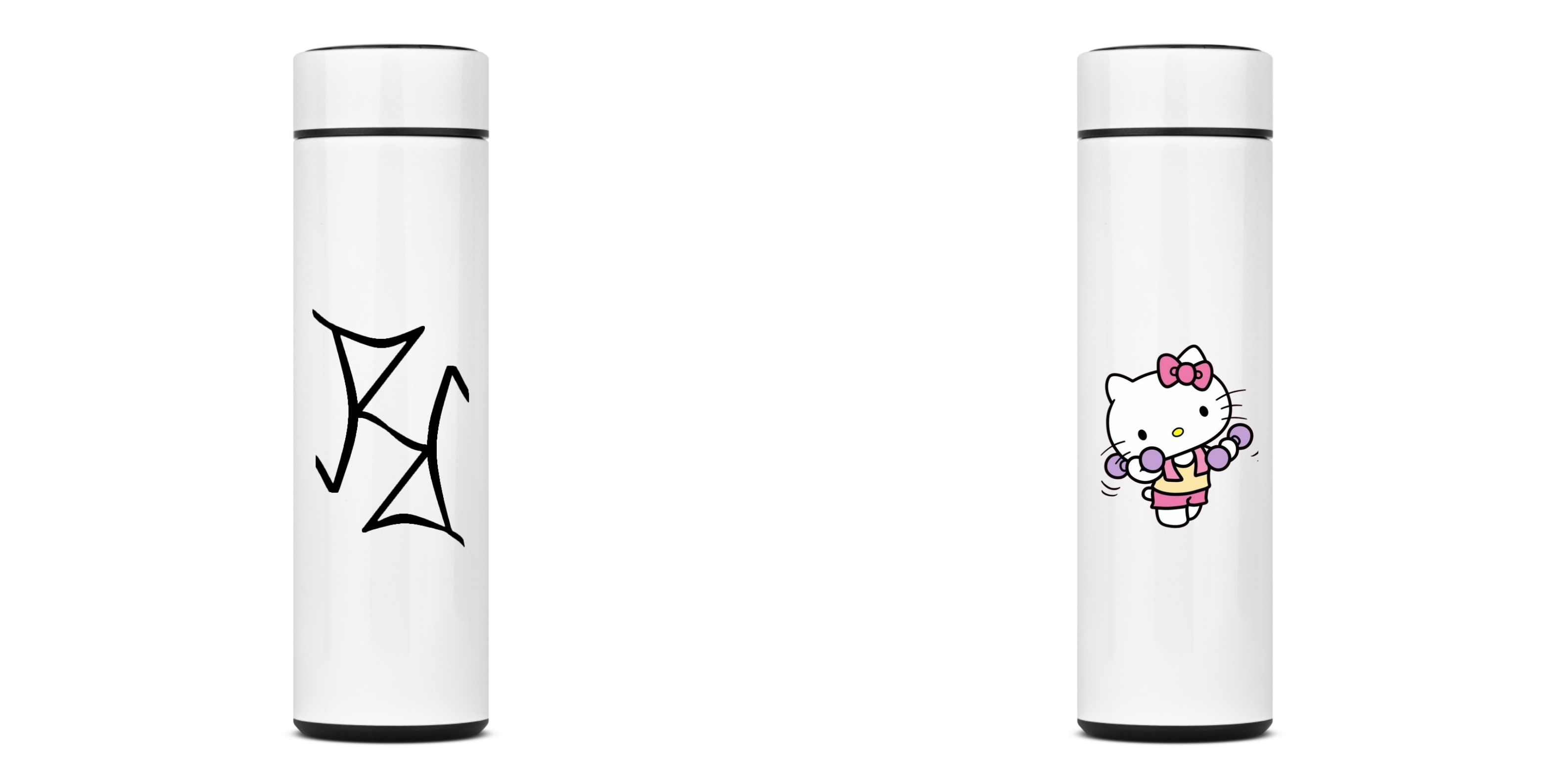 Nome do produto: Garrafa térmica  Hello Kitty