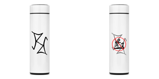 Garrafa térmica Fuck Cardio